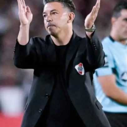 Vasco retoma interesse no técnico Marcelo Gallardo