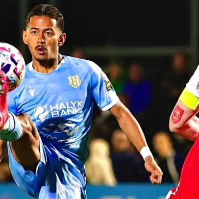 Gean Rodriguez celebra transformação de vida no futebol europeu na Geórgia