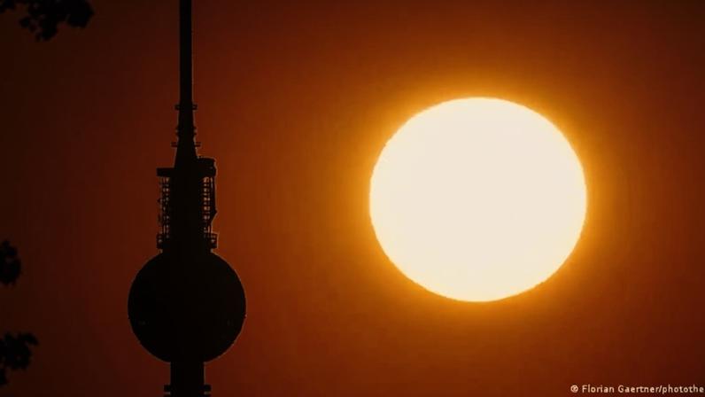 Calor extremo na Alemanha tem provocado cancelamento de eventos neste início de verão