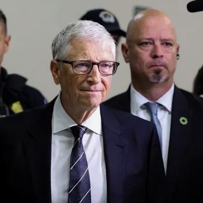 Bill Gates comenta relação com Jeffrey Epstein em investigação do Congresso