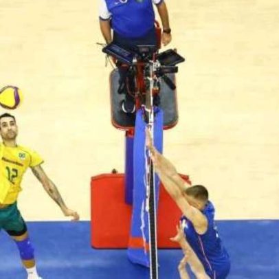 Brasil vence Sérvia e permanece invicto na VNL