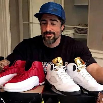 Tênis Nike de 1989 com três cores batizado por ex-jogador mudou Marcos Mion