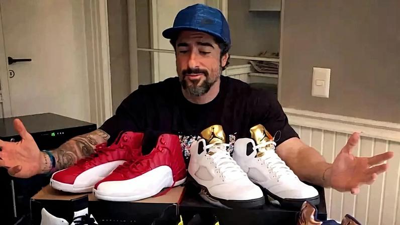 Tênis Nike de 1989 com três cores batizado por ex-jogador mudou Marcos Mion