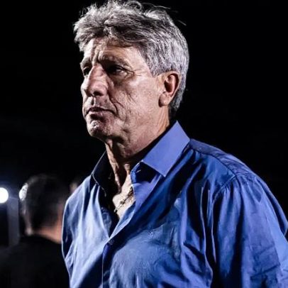 Vasco avalia demissão do técnico Renato Gaúcho