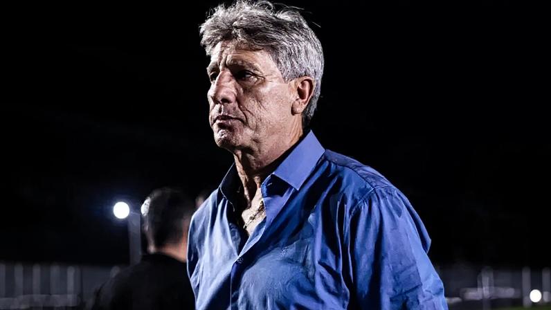 Parte dos jogadores não gostaram de falas de Renato Gaúcho –