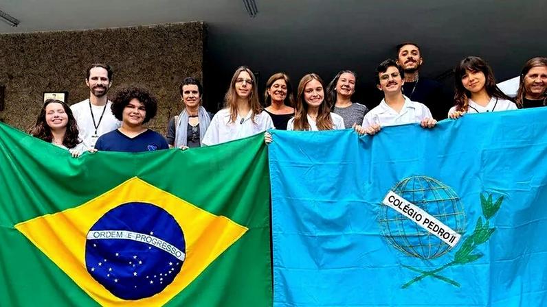 Estudantes do CPII buscam apoio para competição internacional de matemática no Japão