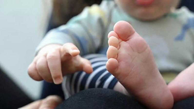 Imagem de ilustração mostra um bebê.