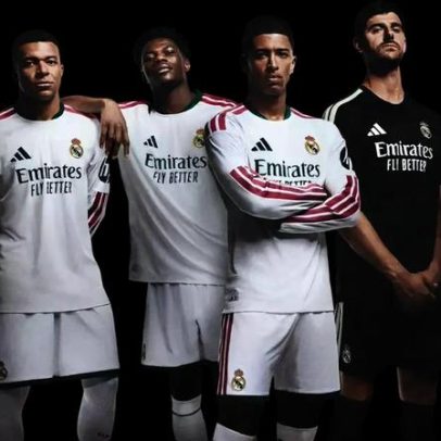 Real Madrid apresenta novas camisas para a temporada 2026/27 com detalhes