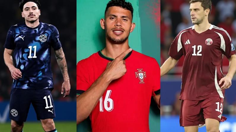 Descubra quem são os jogadores brasileiros que jogam por Portugal, Paraguai e Qatar