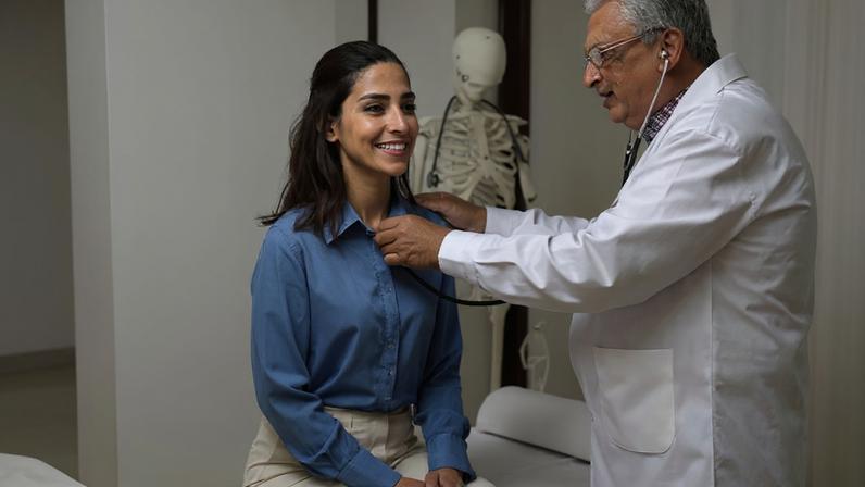 A realização periódica de exames é fundamental para a prevenção e o diagnóstico precoce de diversas doenças