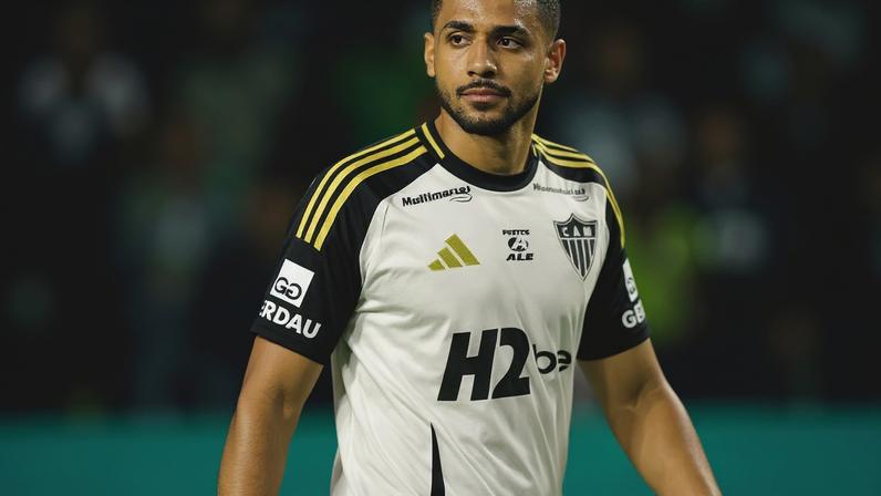 Rômulo tem dois títulos mineiros com o Atlético –