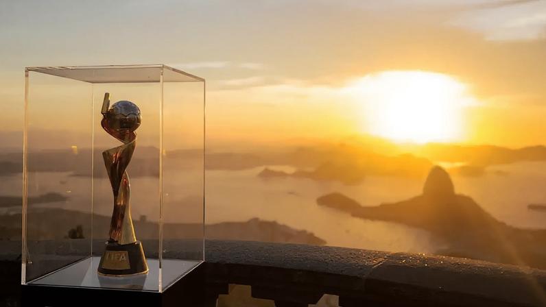 Taça da Copa do Mundo Feminina no Rio de Janeiro