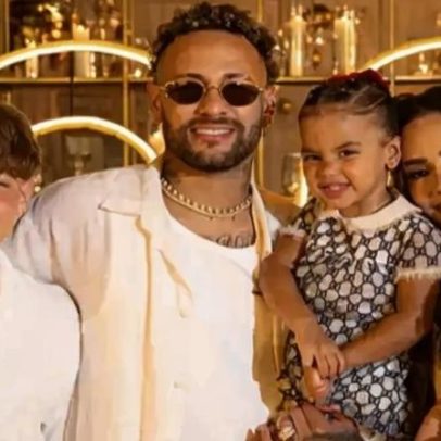 Neymar encomendou joia cravejada e é criticado por não reconhecer a quinta filha