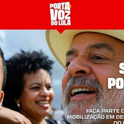 PT lança Porta-Vozes do Lula, com missões e ranking de apoiadores