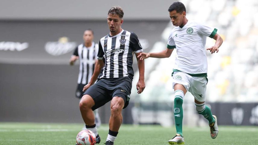 Matheus Iseppe em ação pelo Atlético-MG (Foto: Daniela Veiga / Atlético)