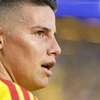 James Rodríguez elogia a Colômbia: de igual para igual com grandes seleções