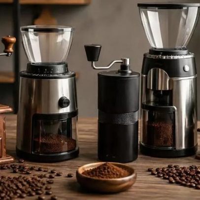 Melhores moedores de café: principais tipos e características