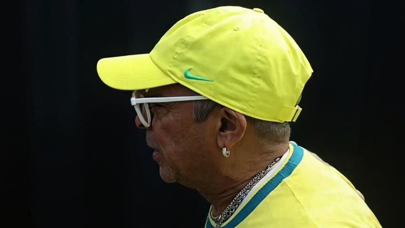 Reportagem do J10 flagrou a chegada de Spike Lee –