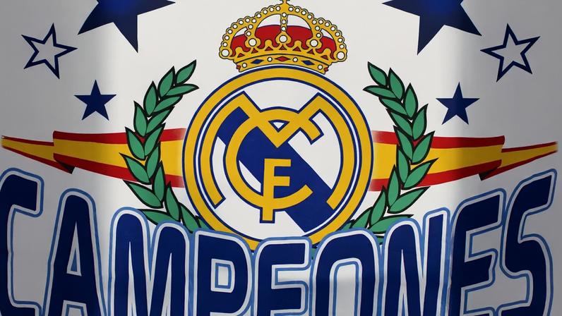 Bandeira do Real Madrid