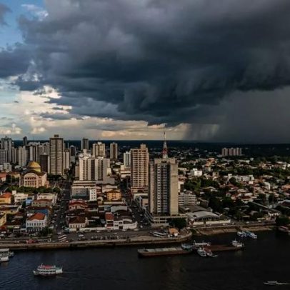 Previsão do tempo em Manaus nesta sexta-feira aponta tempo estável