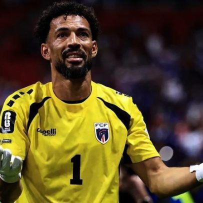 Goleiro de Cabo Verde explica ausência da mãe na Copa após atuação contra Espanha