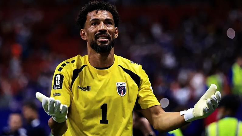 Imagem do jogo entre Espanha e Cabo Verde na Copa do Mundo 2026