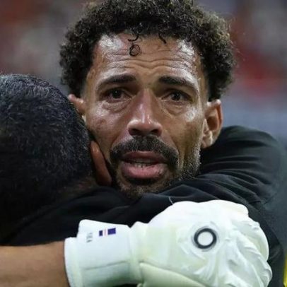 Vozinha, cabo-verdiano de 40 anos, vira sensação na Copa do Mundo
