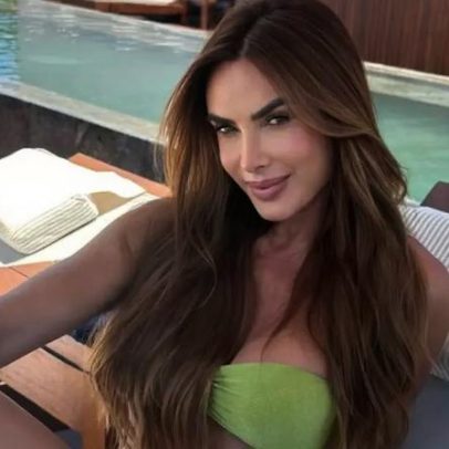 Nicole Bahls afirma não ter jeito para política e viraliza na web