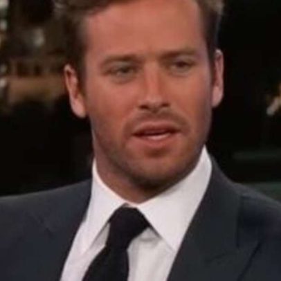 Armie Hammer admite responsabilidade por cancelamento em Hollywood