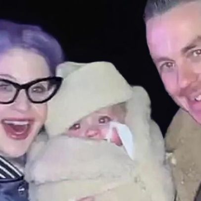Kelly Osbourne compartilha mensagem emotiva de Ozzy sobre o neto