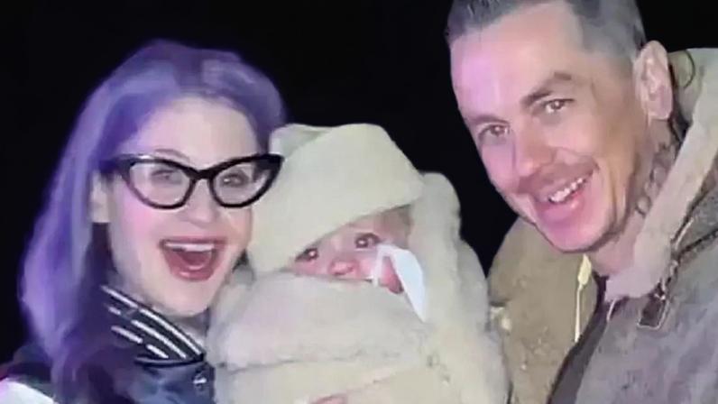 Kelly Osbourne e Sid Wilson, do Slipknot