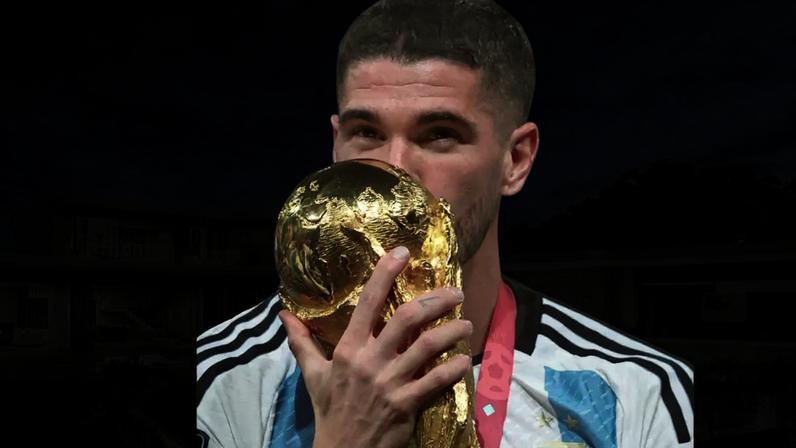 Nem Messi, nem Maradona: jogador argentino convocado para a Copa 2026 e noivo de ex-atriz da Disney ostenta mansão em terreno de 2.660 m² com cinema, jacuzzi, sala de festas e piscina infinita, avaliada em R$ 35 milhões.