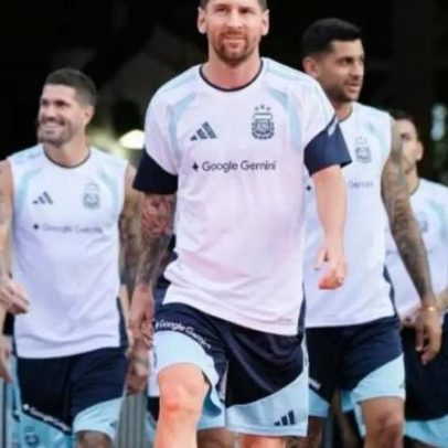 Messi deve ser titular em amistoso; Argentina anuncia mudanças em setores