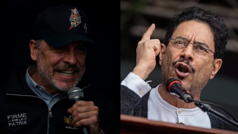 Abelardo de la Espriella tem vantagem sobre Iván Cepeda em várias pesquisas