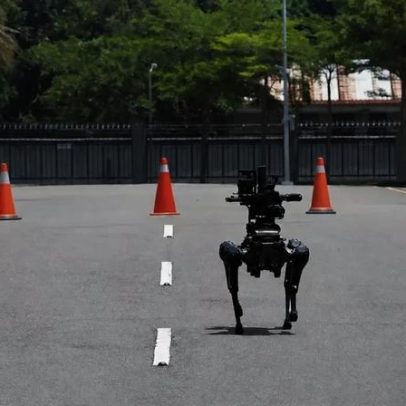 Taiwan revela três versões de cães-robô militares em meio a tensões com a China