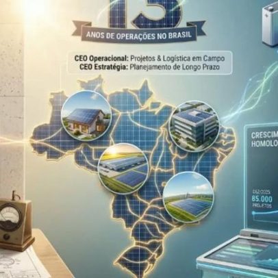 EcoPower celebra 13 anos no mercado de energia solar