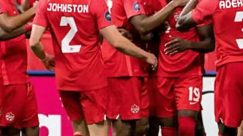 O Canadá disputará a Copa do Mundo em casa