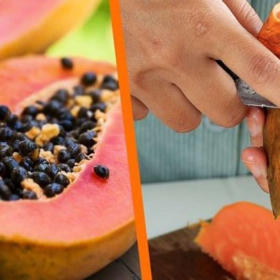 Casca de mamão: 5 usos para reutilizar