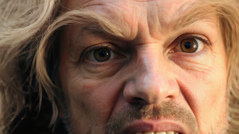 Tyler Mane em 'X-Men' como Dente-de-Sabre.