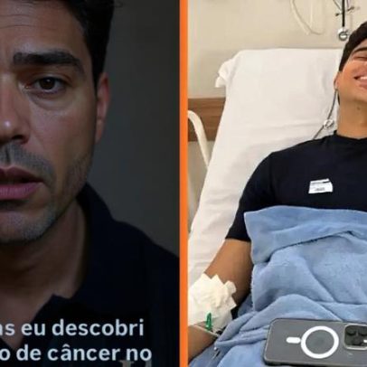 Cantor gospel revela diagnóstico de câncer e faz apelo aos seguidores