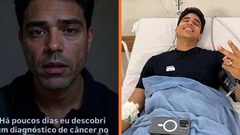 Danilo Martins, de 30 anos, diz que agora é que precisa viver o que canta.
