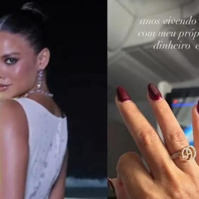 Bella Campos comenta momento de vida: casada com meu próprio sossego