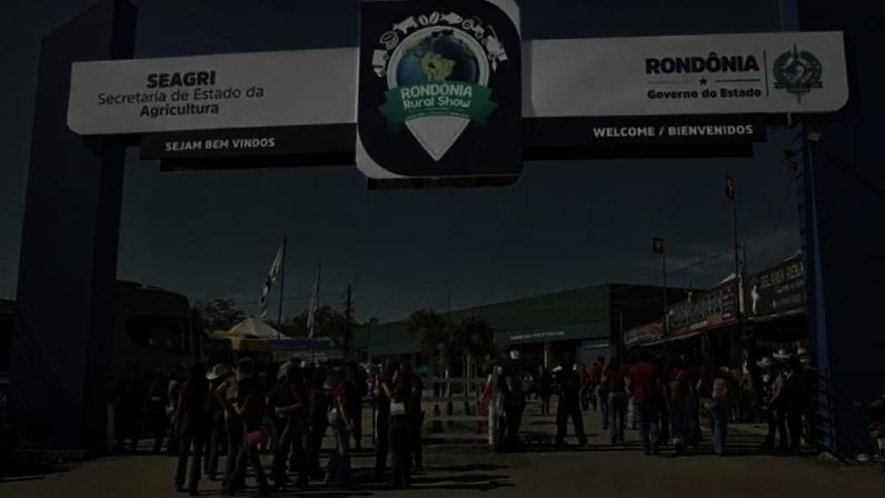 A feira Rondônia Rural Show foi usada por diversos pré-candidatos como palco para suposta campanha política antecipada