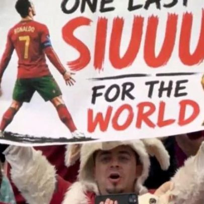 Torcida empurra CR7 a reagir e volta a ser protagonista