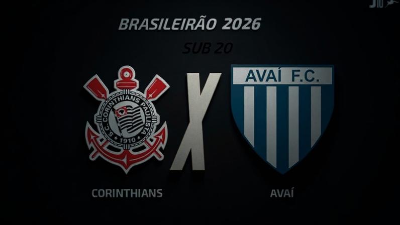 Equipe sub-20 do Corinthians se prepara para mais uma rodada do Brasileirão –