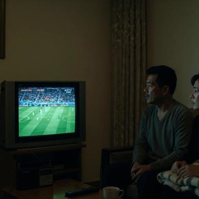 TV estatal da Coreia do Norte exibe Copa do Mundo com detalhe inusitado