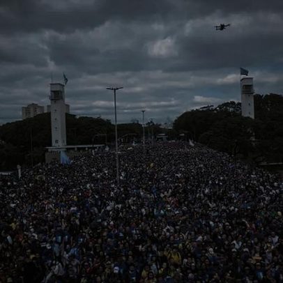 Marcha para Jesus reúne milhares de fiéis nas ruas de SP