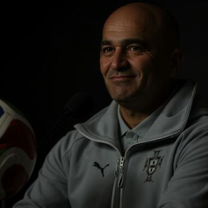 Treinador de Portugal elogia elenco focado e Ronaldo, citando fome incrível