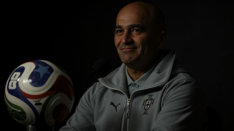Treinador blindou seleção portuguesa de críticas –