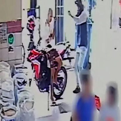 Comerciante é baleado no rosto no Recife; arma falha e vítima sobrevive